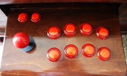Red Controller - Close Up