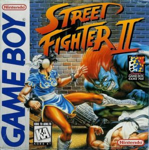 Street Fighter II Gameboy