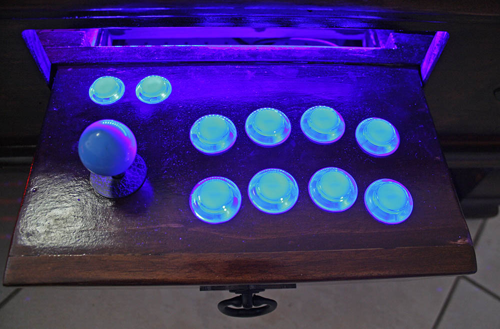 Arcade Table LED Controller
