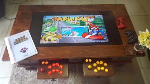 arcade coffee table