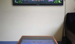 Dual Screen Arcade Coffee Table