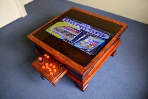 Retro Classic Arcade Coffee Table